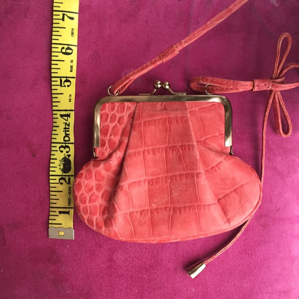 SOLD 🚫 Armani pressed leather mini bag